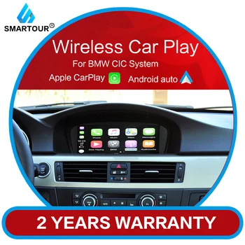 

Smartour Wireless CarPlay MMI for Android auto interface box For BMW E60 E70 E71 E84 F01 F02 F07 F10 F11 F25 F26 F30 CIC System