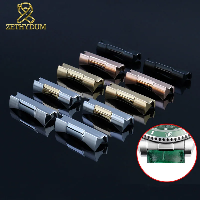 Premium Curved End Stainless Steel Watch Strap Link Repair 20mm for Sub-mariner daytona solid Watch Band Wristwatch Link
Premium Curved End Stainless Steel Watch Strap Link Repair 20mm for Sub-mariner daytona solid Watch Band Wristwatch Link