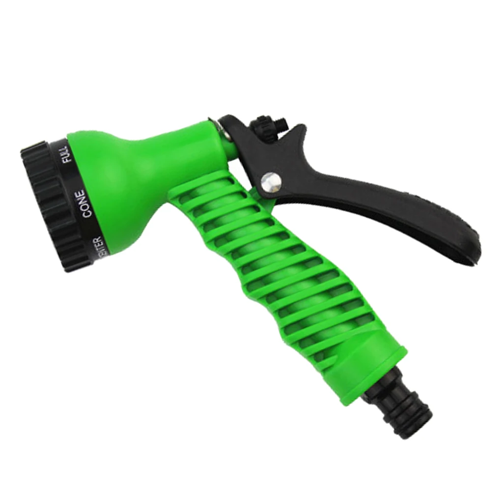 Garden Hose Nozzle Hand Water Sprayer High Pressure Watering Spray Outdoor Car Wash Nozzle Garden Hose Nozzle Sprayer 