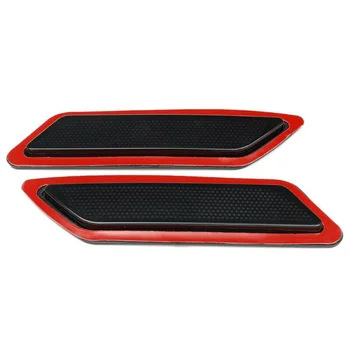 

2pcs Reflector Car Lights For BMW 3 Series Smoke Lens Bumper Left&Right