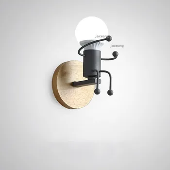 

Nordic Macaron Creative LED Wall Light Modern Living Room Sconces Lighting Beside Bedroom Wall Lamp Bathroom Kitchen Fixtures