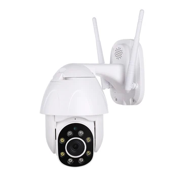 

2MP Outdoor Wifi Camera 1080P Water Resistant Waterproof Two Way Audio Wireless Camera Home Monitoring Secure Network Camera