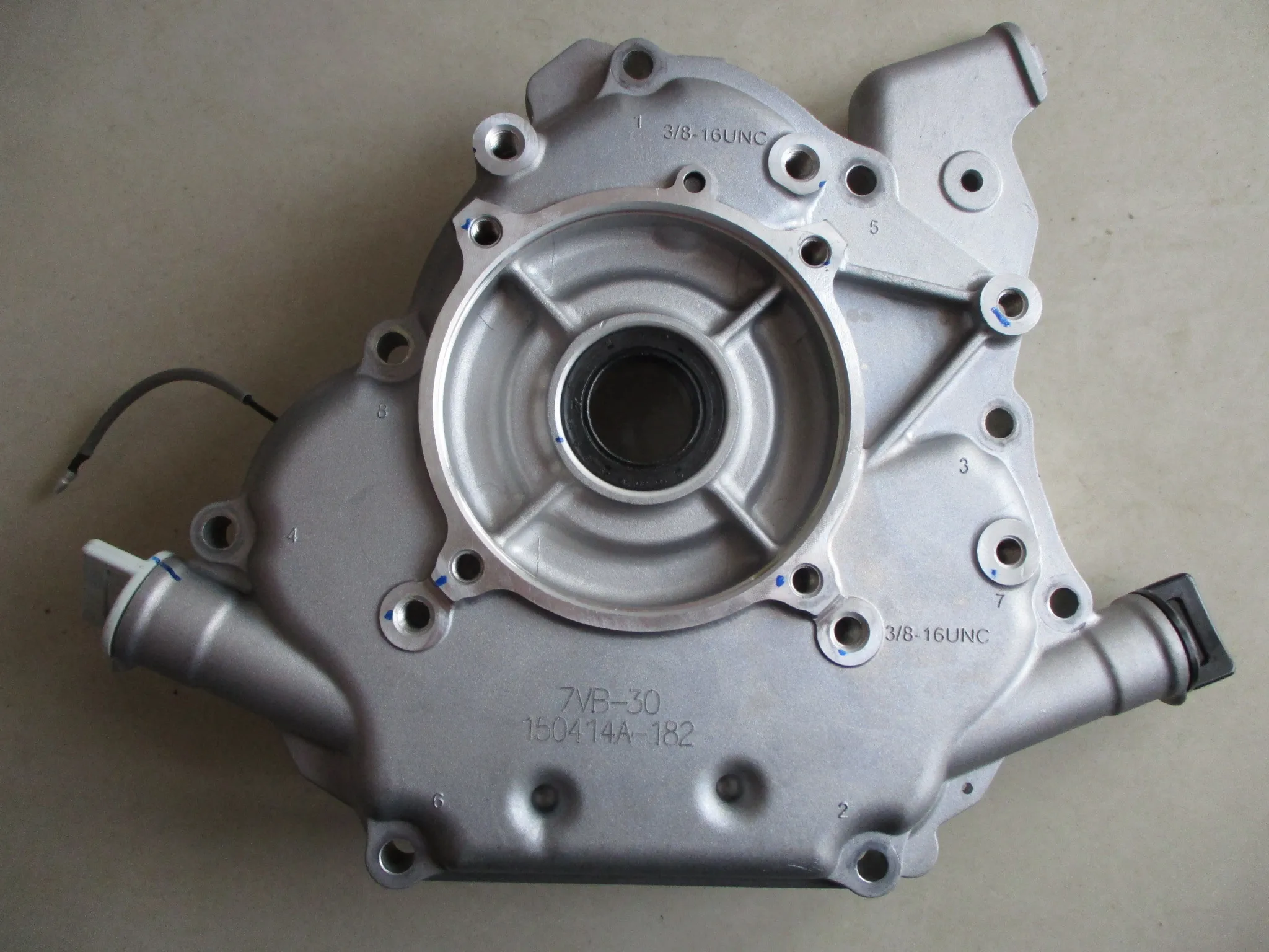 MZ300 Крышка картера 7VB POWER