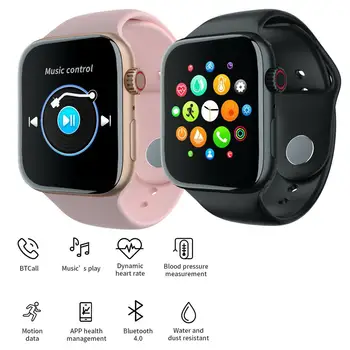 

IP67 Waterproof Sports Smart Watch Fitness Tracker Heart Rate Blood Pressure Monitoring Bluetooth Wristwatch for Boys Girls