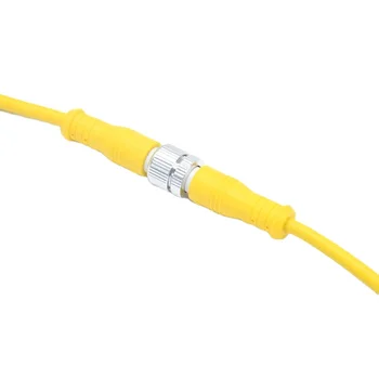 

Led Strip Ip68 Electrical Battery Circular Panel Mount M12 Waterproof Connector