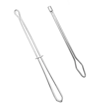 

2pc Crochet Hook DIY Utility Elastic Band/rope Wearing Threading Guide Forward Device Tool For Wear Rope Threading Needle stitch