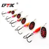 FTK Super Fishing Spoon Baits Spinner Lure 4g/5g/7g/10g/14g Fishing Wobbler Metal Lures SpinnerBait Isca Artificial lure