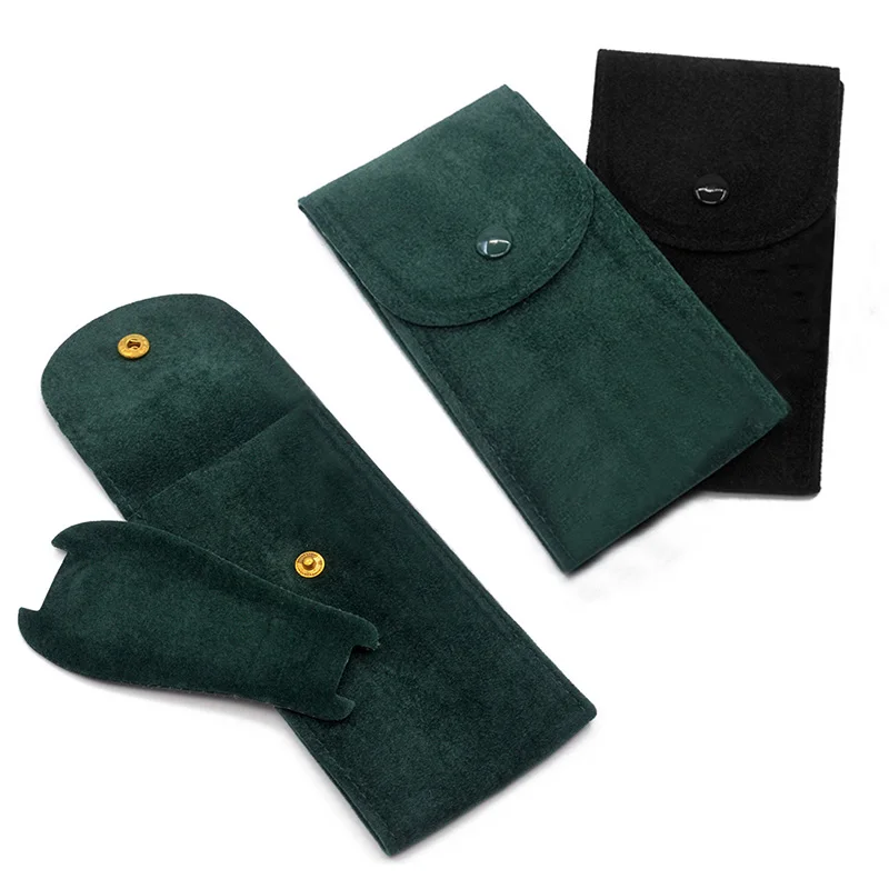 Flannelette Watch Storage box Bag Watches Pockets Dust Protect Collection Portable Protection New Boxes Case | Наручные часы