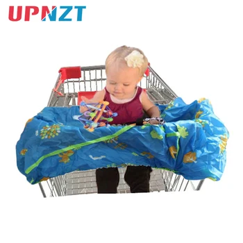 

Shopping Cart Cover Protection Baby Supermarket Shopping bag Carry Infant Cart Seat Cover Reusable Tote Safety Trolley Co