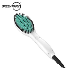 Электрический антистатический фен с ионизацией, щетка для выпрямления волос, щетка для выпрямления волос