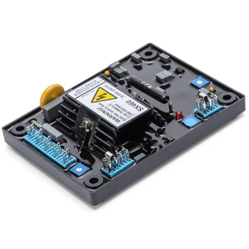 

SX460 Single Phase Diesel Automatic Voltage Regulator Adjustable Controller Stabilizer For Generator AVR