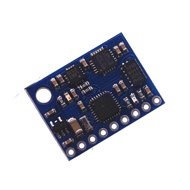 

A5-- GY-951 AHRS. 9DOF ATMEGA328 ITG3205 ADXL345 HMC5883L Module 9-axis Inertial Navigation