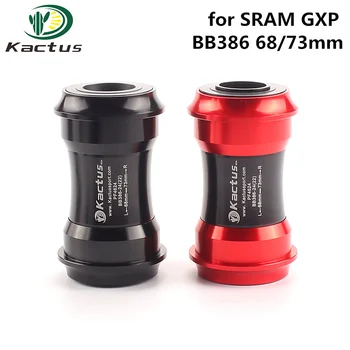 

New Arrivals Kactus BB386 PF30 Ceramic Bearing Bottom Brackets MTB Road Bike Compatible for SH SR GXP Crankset Bikes Bearing