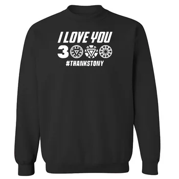

Iron Man I Love You New Autumn Winter Super Hero Anime Hoodies Men Sweatshirts Hip Hop Streetwear Fashion Funny Hoody Leisure