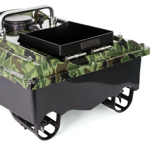 500M Wireless Remote Control Bait Boat Carp Fishing Bait Boat Dual Motors RC Toy Boat RC Speedboat 4