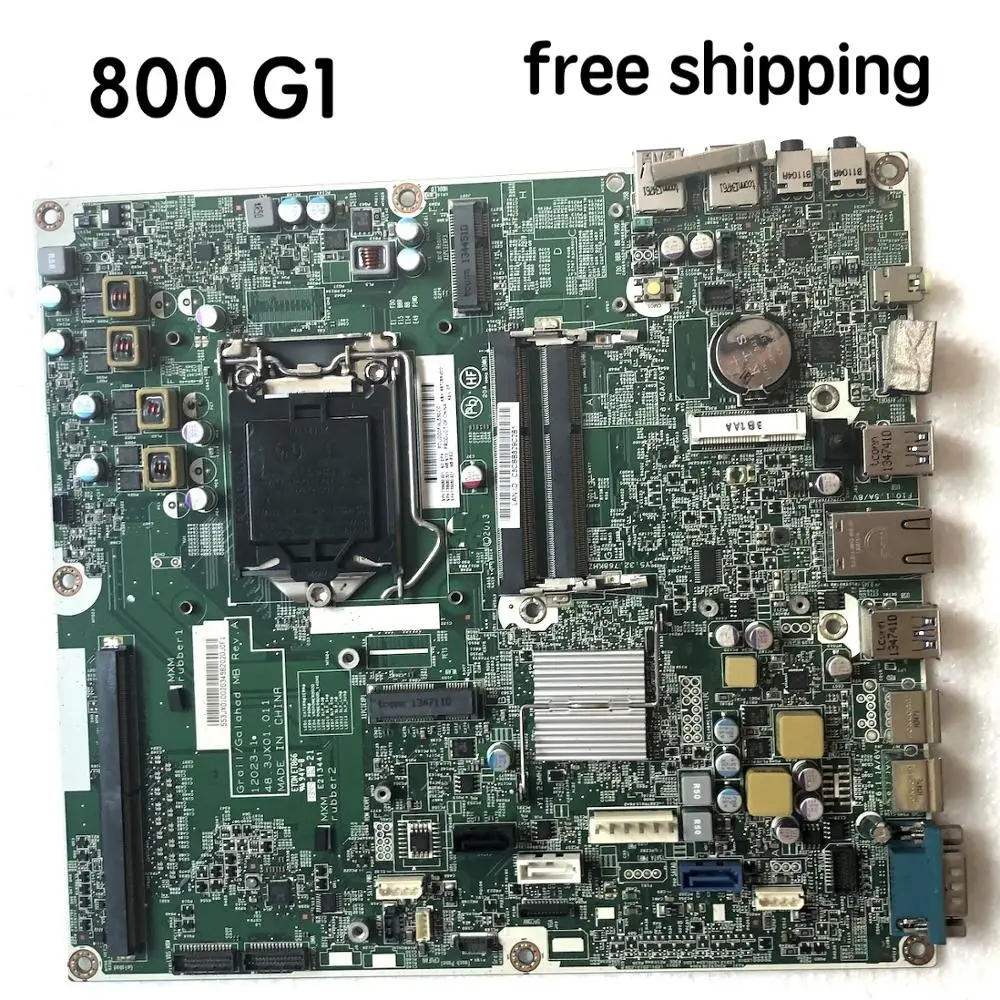 

739680-001 For HP EliteOne 800 G1 Motherboard 12023-1 48.3JX01.011 697289-002 739680-501/601 Mainboard 100%tested fully work