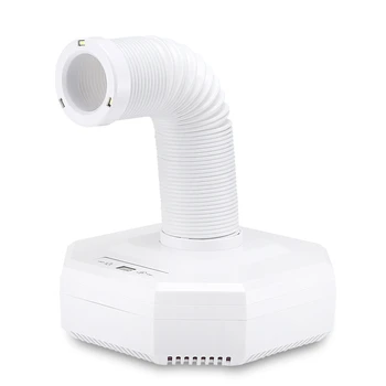 

New 60W Upgrade Strong Nail Dust Collector Suction Dust Cleaner Retractable Elbow Design Fan Nail Vacuum Cleaner Salon Tool