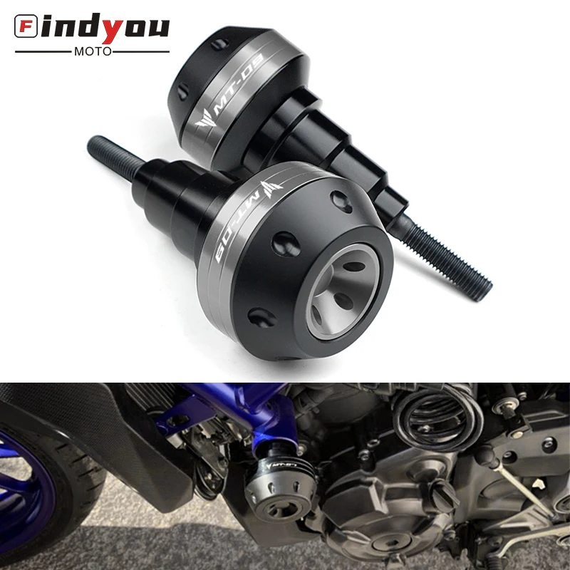 Frames & Fittings Automotive Falling Protection For YAMAHA MT09 MT09