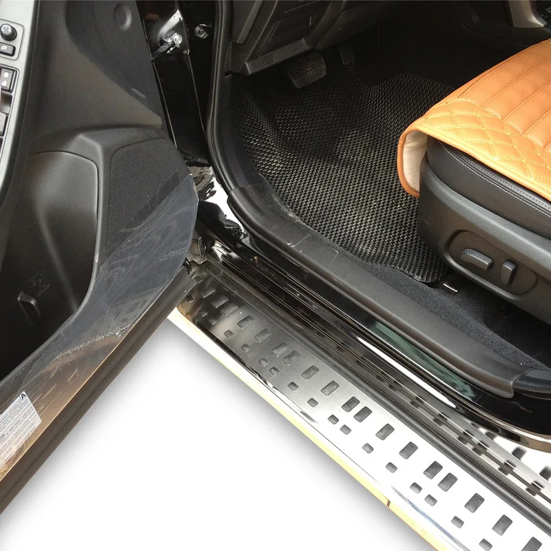Боковой шаг Беговая доска боковой бар для SUBARU XV к FORESTER OUTBACK, высокое качество, сверхмощный
