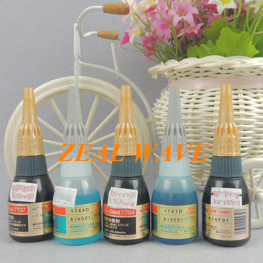 Janpan Threebond 7784 7737 1743D 1741D Glue Instant Quick Drying Glue