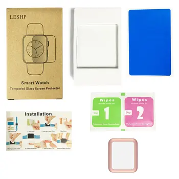 

3D Curved Edge HD Watch Tempered Glass Protective Film for Apple Watch 3 2 1 38MM 42MM Screen Protector for iWatch