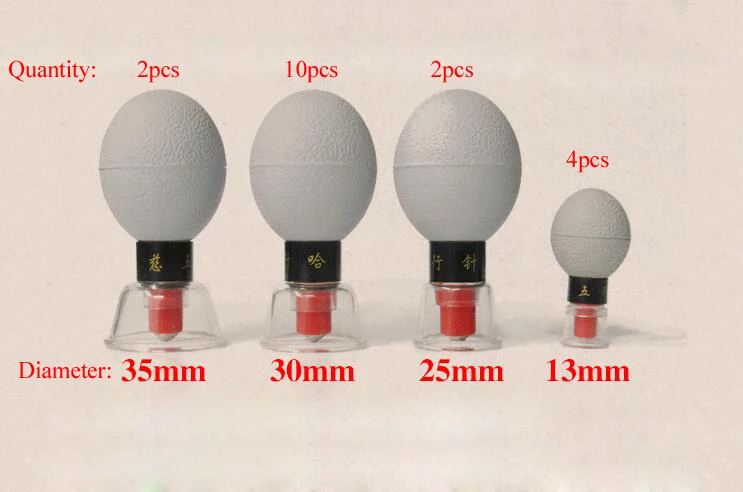 cupping massage health 18pcs Acupuncture Therapy Cupping Acupressure Suction Cup Negative Pressure Magnetic Anti Cellulite 3