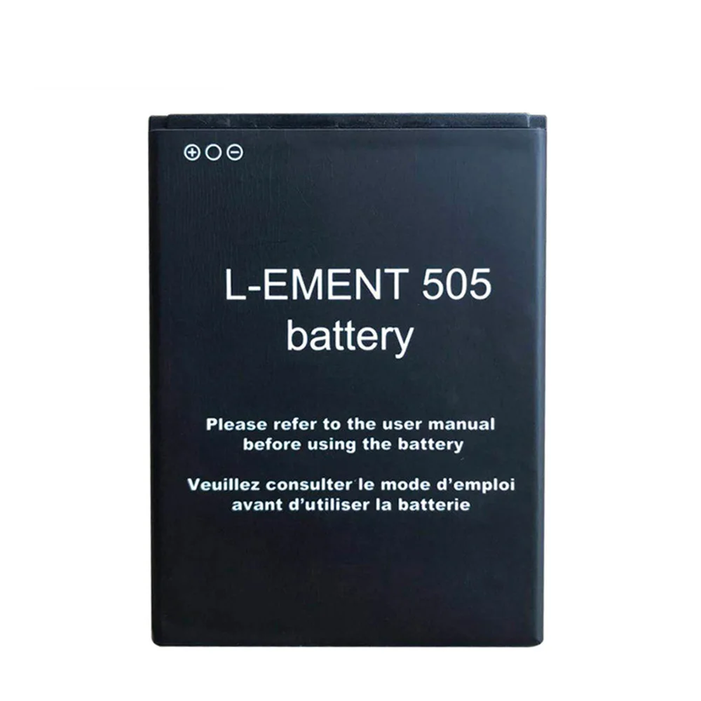 1 шт. 100% Новинка Высокое качество L-EMENT 505 SLT395772AR батареи мобильного телефона в
