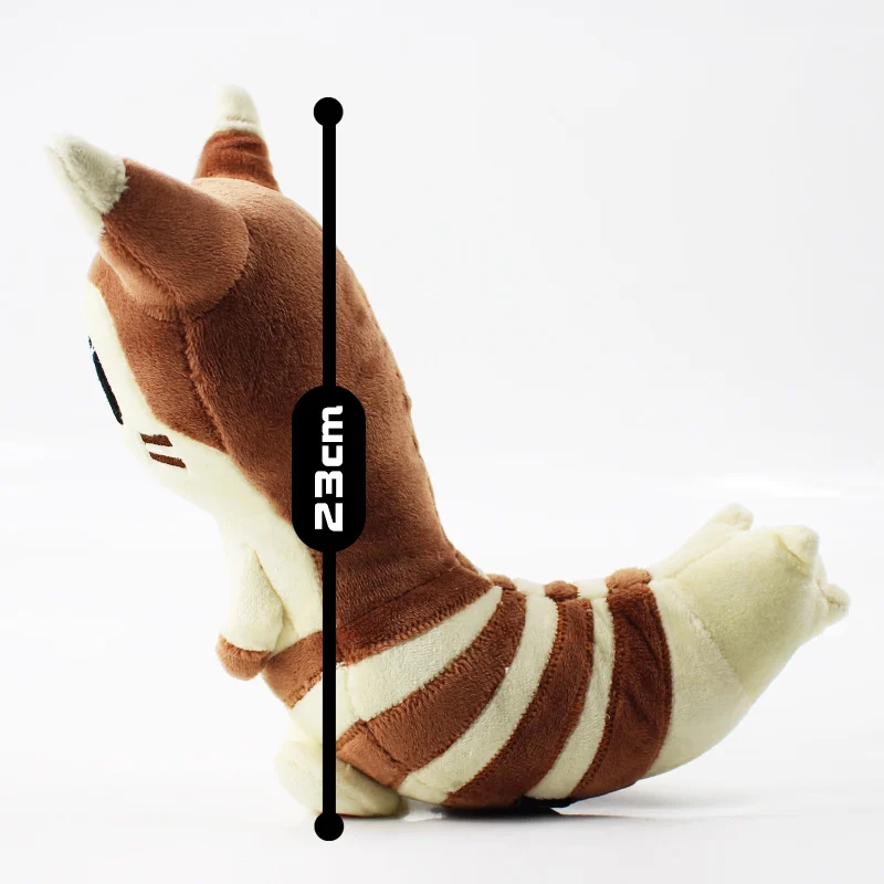 23 см милые Sentret плюшевые Eevee мультфильм Ex Gx Мега кукла игрушка для детей день рождения Funs подарок