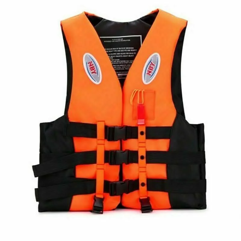 Sailing Equipment Adult Kids Life Jackets Neoprene Buoyancy Aid Vest