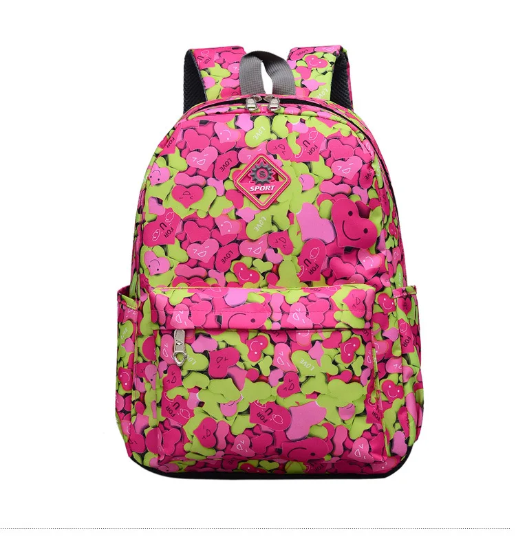 2019 новый стиль Простой Рюкзак Тренд Повседневная универсальная Молодежная Студенческая школьная сумка рюкзак для путешествий большой