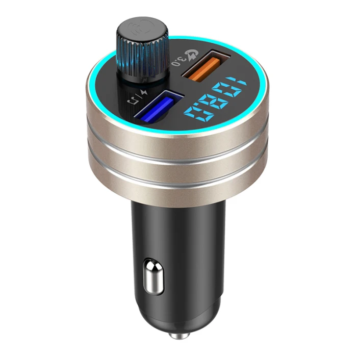 Быстрая зарядка QC3.0 встроенный чип идентификации с Bluetooth для мобильного воспроизведения музыки