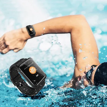 

Color Screen Smart Watch IP68 Sports Mode Fitness Tracker for IOS Android Wearable Device
