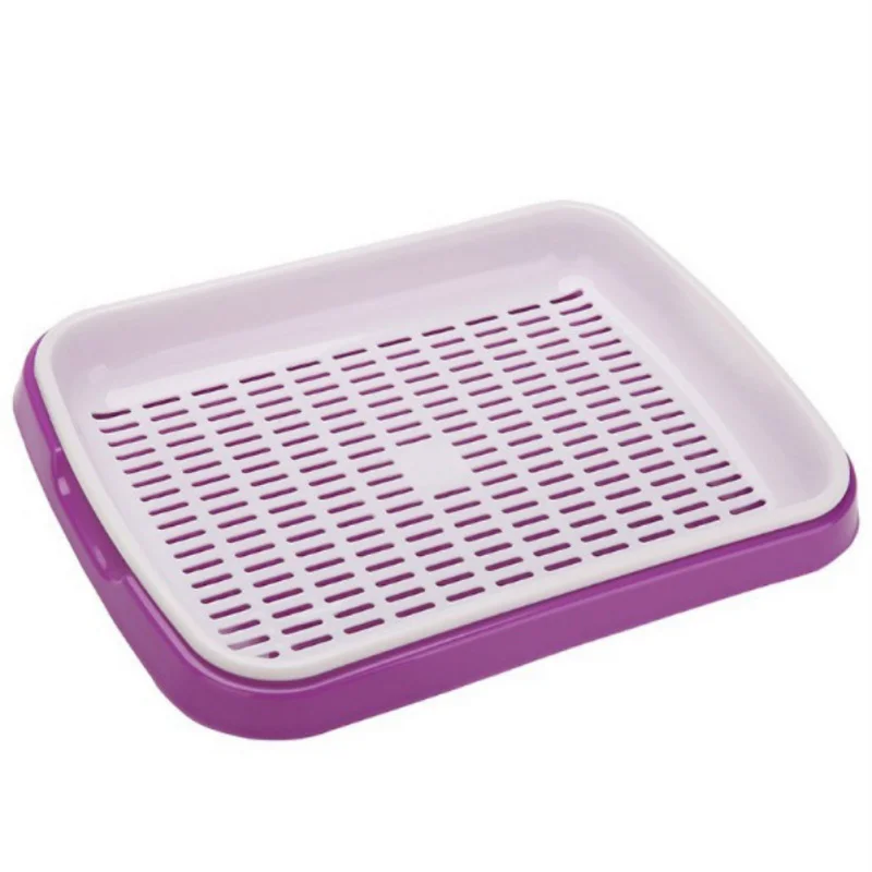 Пластиковый двухслойный поднос для растений, горшки для рассады, прочный
