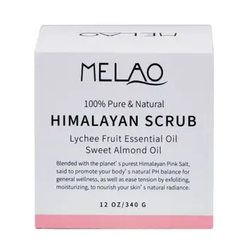 

Himalayan Salt Body Scrub Deep Cleansing Ultra-hydrating Skin Care Frosted Cream
