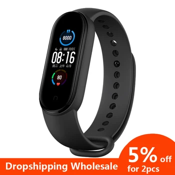 

New M5 Smart Bracelet Band Watch Best Fitness Bracelet Tracker Smartband Women Men Watch Wrist Band Smart Wristband 2020