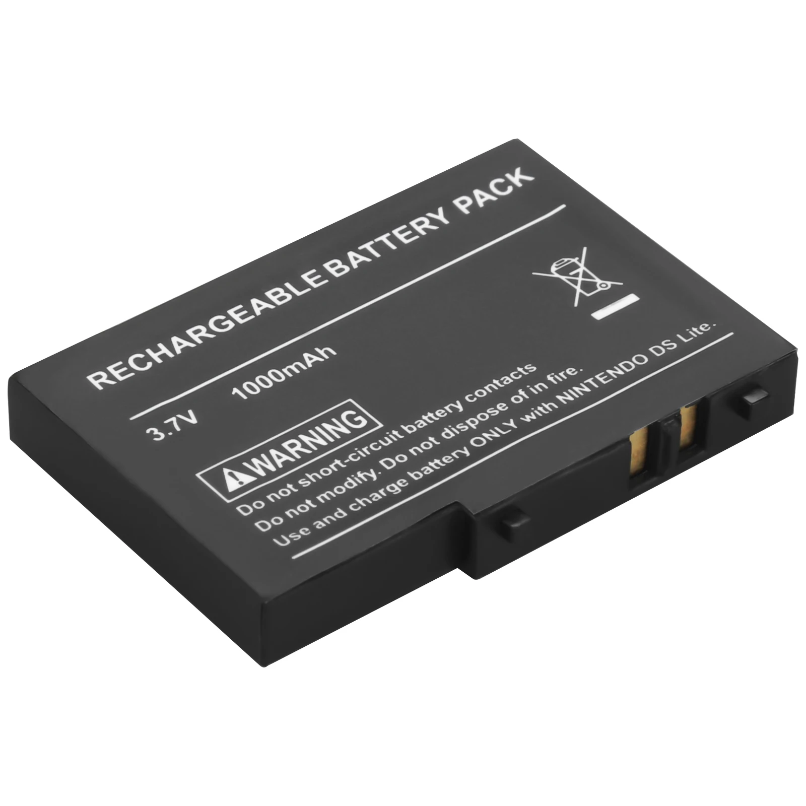 NDS Lite, 1000mAh, 3.7V, 2 PCes