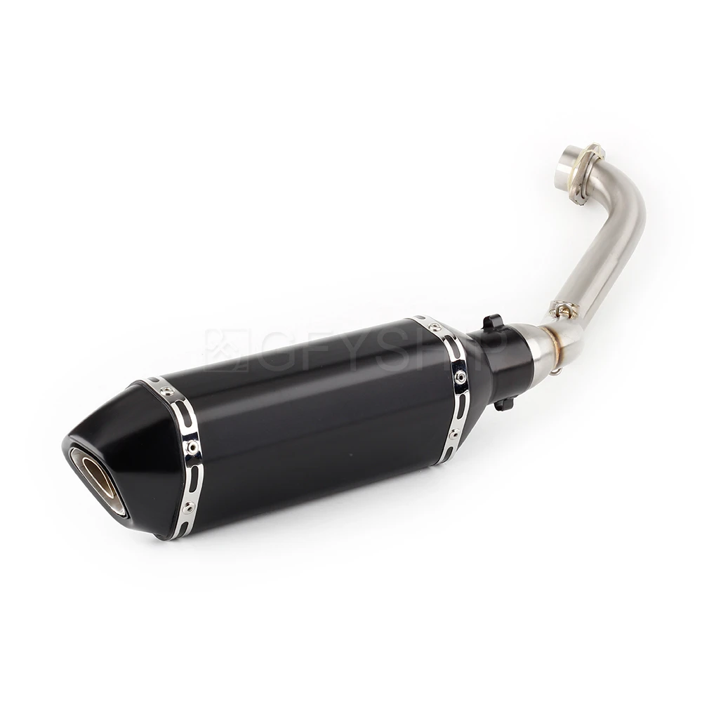 For Suzuki Burgman 400 2006-2016 Skywave 400 06-16 An400 An 400 Escape  Slip-on Motorcycle Exhaust Muffler With Header Link Pipe - Exhaust \u0026  Exhaust Systems(motorcycle) - AliExpress