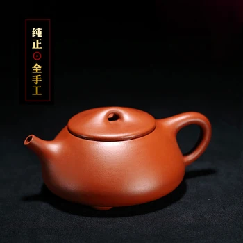 

[source] Yixing pottery masters Li Xiaolu pure handmade teapot teapot small coal Nijing Shipiao Zhu Zhou