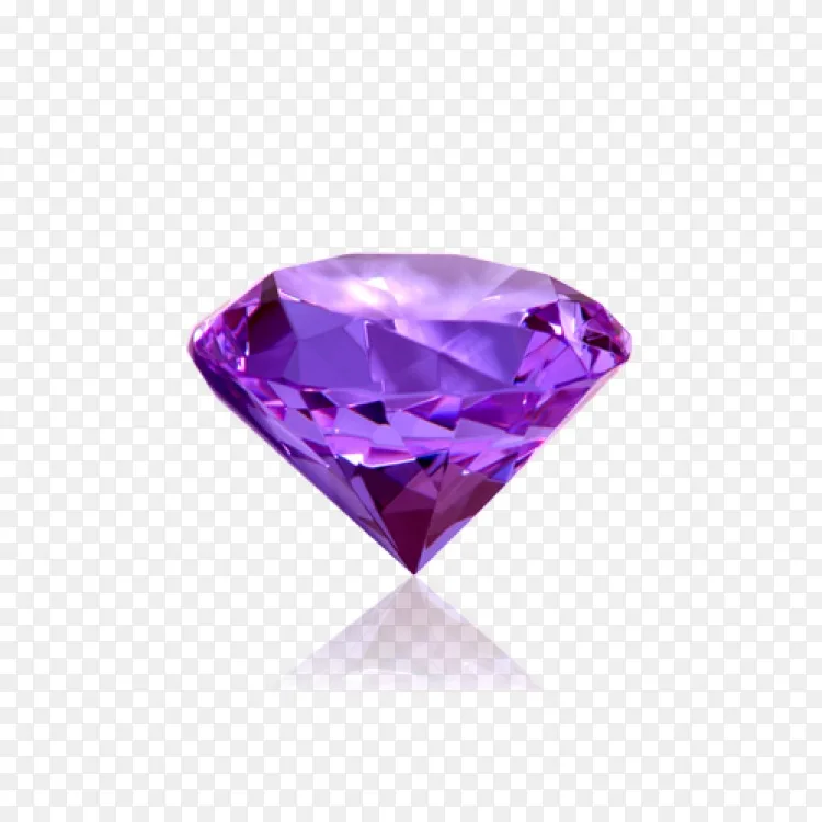 钻石色宝石紫色钻石作为投资钻石