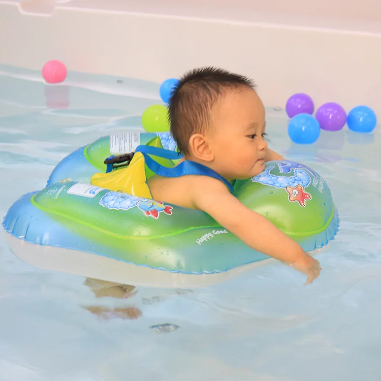 Младенческие подмышки плавающие детские надувной круг поплавок бассейн аксессуары круг безопасный плот кольца игрушки