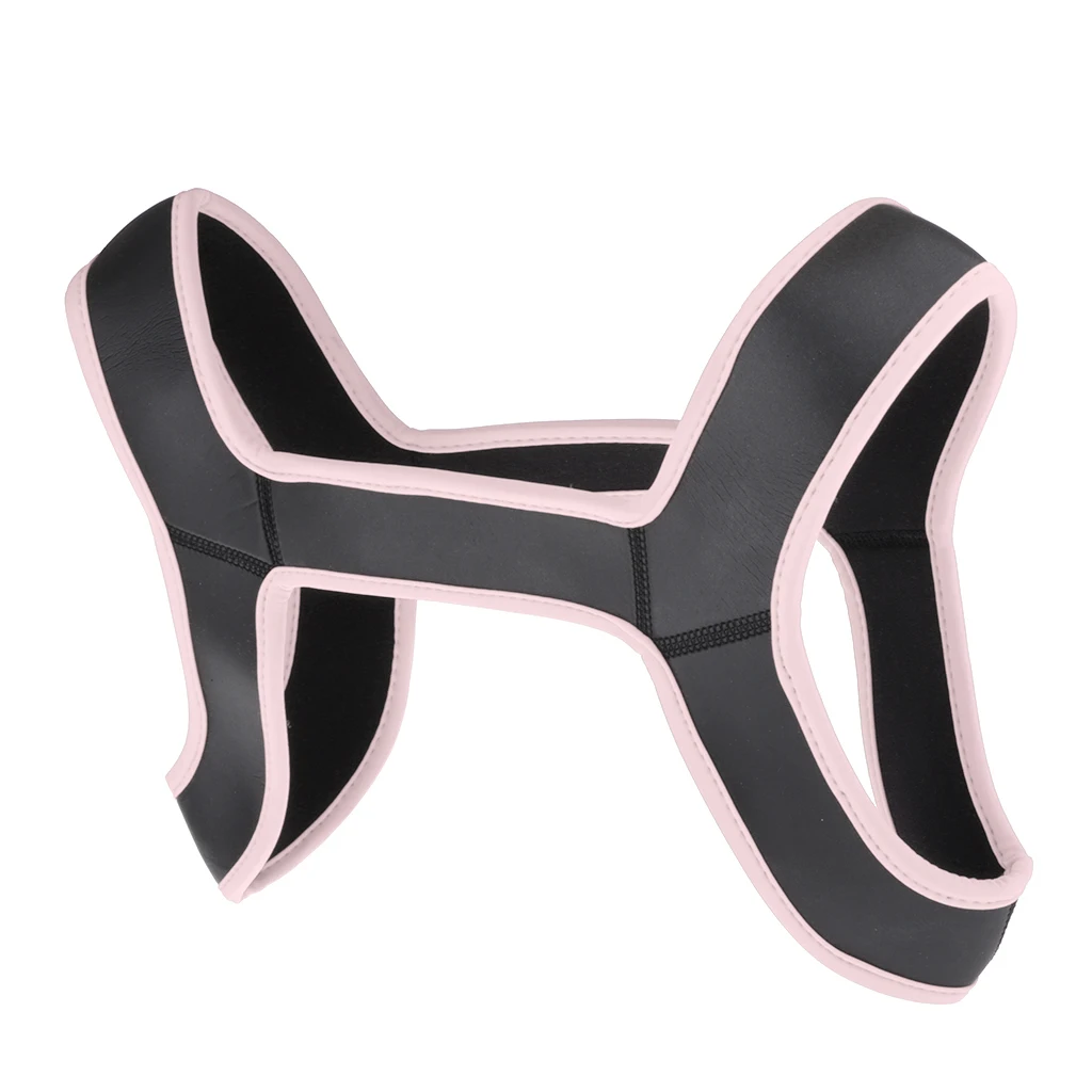 Men's Punk Harness Half Chest Belt Stretch Shoulder Strap Fancy Costumes Sexy Clubwear Shoulder Lingerie Elastic Strap 