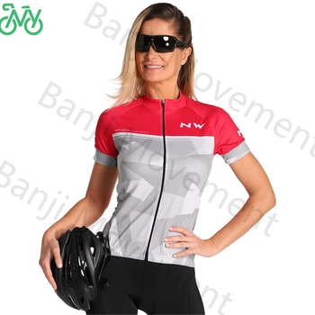 

Northwave Professional Triathlon Short-sleeved Women's and Men's Cycling Jerseys Tight One-piece Jacket Swimwear Cycling Jerseys