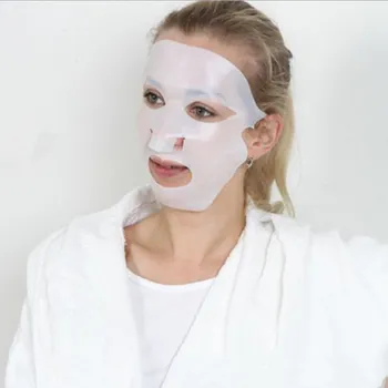 

New Arrival Silicone Anti-off Mask Ear Fixed Silicone Sheet Mask for Absorption Prevent Evapor Reusable