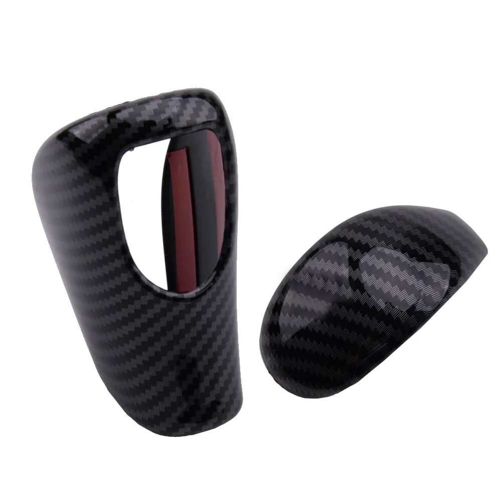 1Set/2pcs Gear Shift Knob Cover Trim For Nissan Teana Altima 2013 2018