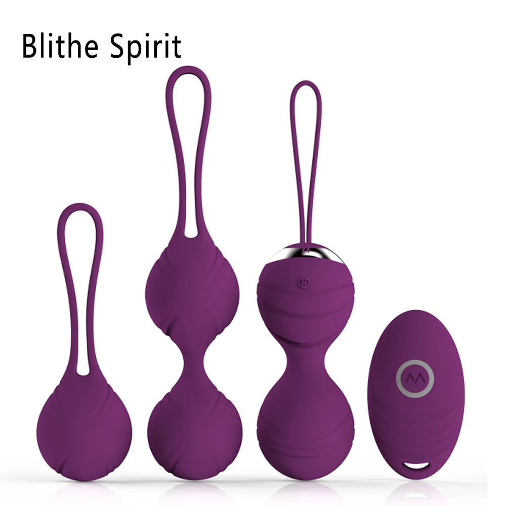 

Blithe Spirit W-019 Kegel Fitness Machine Female Toys Yin Reduction Practice Wireless Remote Control Adult Supplies