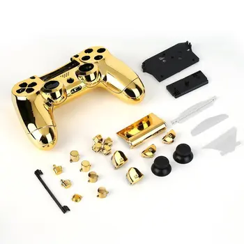

Game Pad Handle Housing Shell Cover Controller Hard Case Cover for PS4 Controller Joystick Video Game Playstation