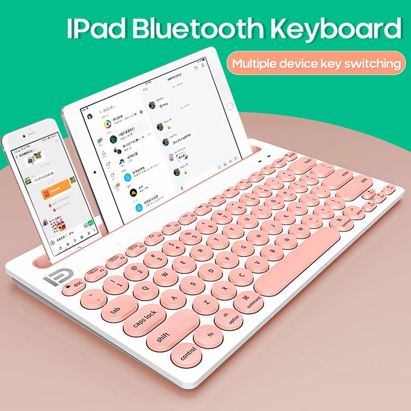 Портативная беспроводная Bluetooth-клавиатура для IPad/IPhone/Macbook планшетный ПК