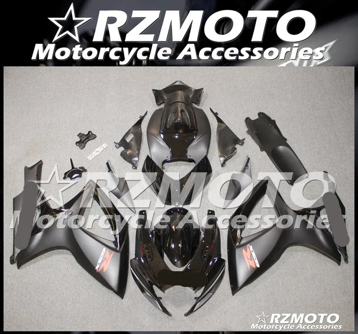 ABS мотоцикл обтекатель комплект для SUZUKI GSXR600 750 K6 2006-2007 год кузов литья под давлением Магазин № 1123 - Color: All sorts of color