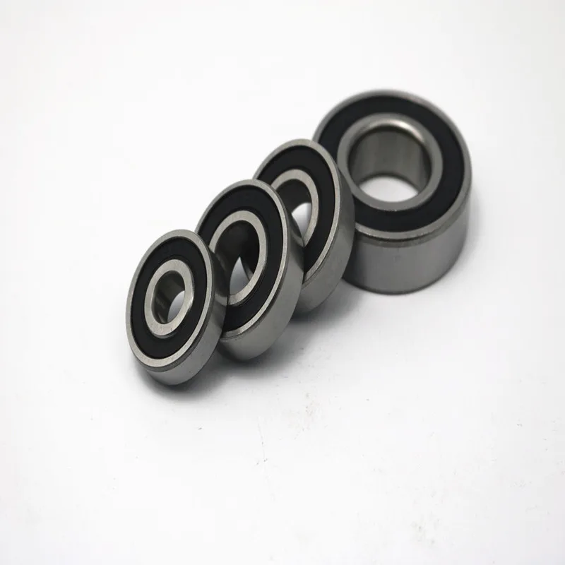 1pc Bearing steel Small Deep Groove Steel 6200 6201 6202 6203 6204 6205 6206 6207 RS Sealed Ball Bearings | Обустройство дома