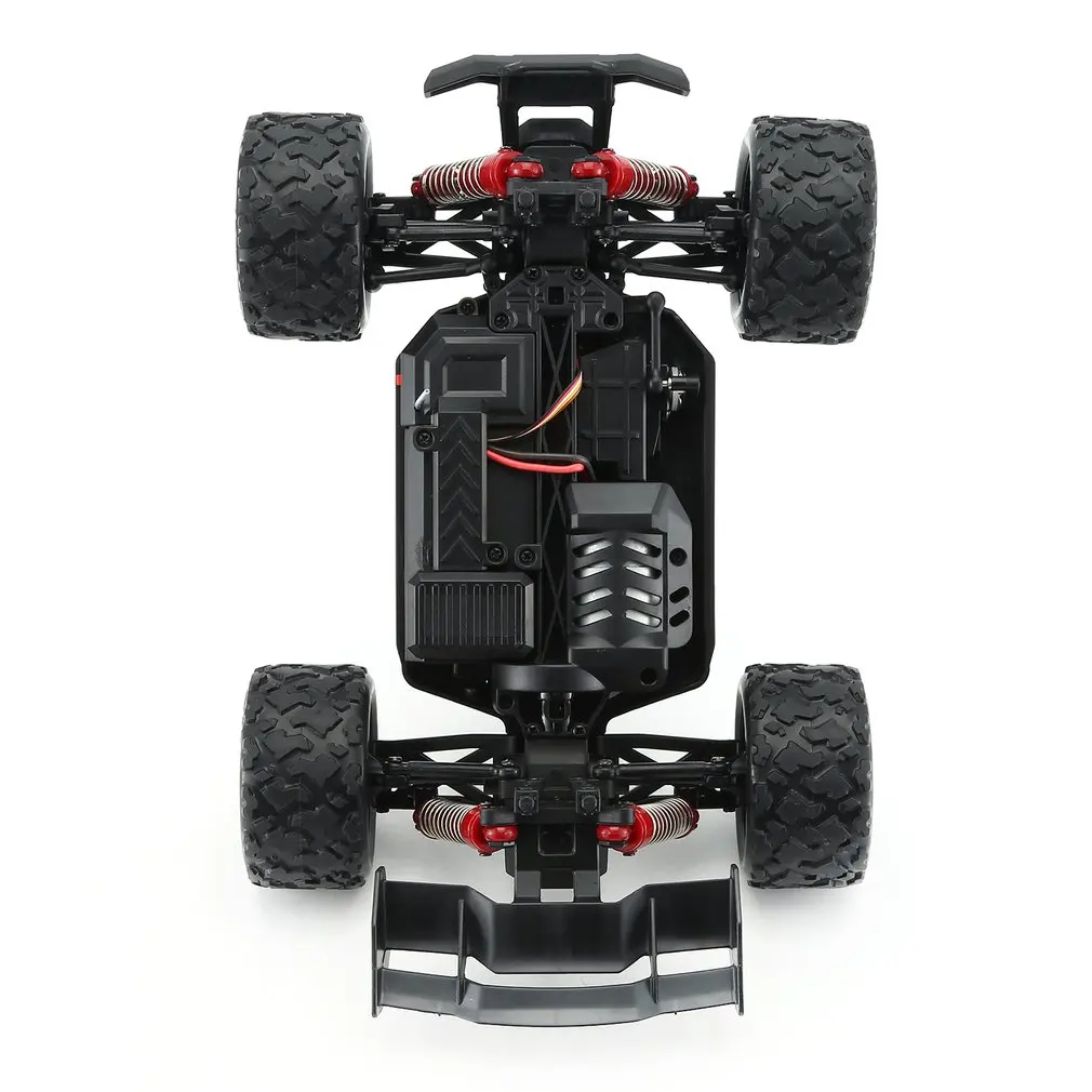 Радиоуправляемая машина 2,4G 1/18 Monster Truck, машинка с дистанционным управлением, игрушки с управлением, модель внедорожника, грузовик 15 км/ч, Радиоуправляемая машинка, игрушечные машинки